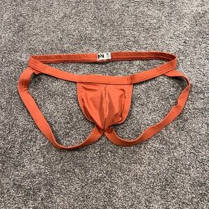 Burnt Orange Men’s Jockstrap